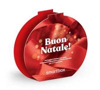 SMARTBOX - Buon Natale! - Cofanetto regalo - 1 cena o 1 trattamento benessere o 1 attività sportiva per 1 o 2 persone