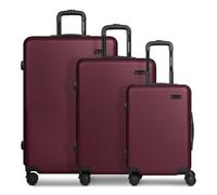 SMARTBOX carrello Edition 05 Trolley Set 3-teilig Burgundy