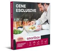 smartbox - Cofanetto Regalo per Uomo o Donna - Cene Esclusive - Idee Regalo Originale - 1 Cena d'autore o Tradizionale per 2 Persone