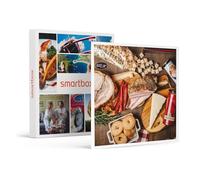 Smartbox - Cofanetto Regalo - 1 Box con Prodotti tipici dei Castelli Romani: salumi, Pasta, Formaggi e Birra - Idee Regalo Originale