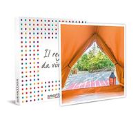 Smartbox - Cofanetto Regalo - 2 Notti in Tenda Glamping con Visita alla Cantina o al birrificio e degustazione - Idee Regalo Originale
