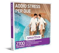Smartbox - Cofanetto Regalo Addio Stress per Due - Idea Regalo per la Coppia - 1 Esperienza Wellness per 2 Persone