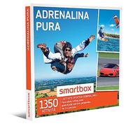 smartbox - Cofanetto Regalo per Uomo o Donna - Adrenalina Pura - Idee Regalo Originale - 1 Sport Estremo per 1 o 2 Persone