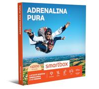 smartbox - Cofanetto Regalo per Uomo o Donna - Adrenalina Pura - Idee Regalo Originale - 1 Sport Estremo per 1 o 2 Persone