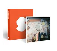 Smartbox - Cofanetto Regalo - Cena con delitto a Milano: Una Scena del crimine a Scelta - Idee Regalo Originale