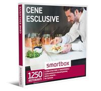 smartbox - Cofanetto Regalo per Uomo o Donna - Cene Esclusive - Idee Regalo Originale - 1 Cena d'autore o Tradizionale per 2 Persone