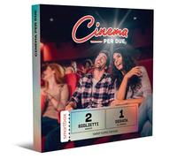 Smartbox - Cofanetto Regalo Coppia - Cinema per Due - Idee Regalo Originale - 2 Biglietti d'ingresso validi per 2 Persone