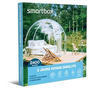 Smartbox - Cofanetto Regalo Coppia - Idea Regalo Originale per Due tra Cui Scegliere tra 1.650 soggiorni atipici