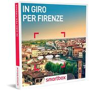 Smartbox - Cofanetto regalo coppia - idee regalo originale - 2 giorni in Firenze con possibilità di cena o esperienza benessere