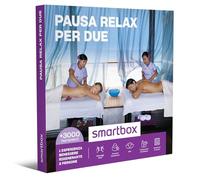 Smartbox - Cofanetto Regalo Coppia - Pausa Relax per Due - Idee Regalo Originale - 1 Esperienza Benessere per 2 Persone