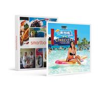 smartbox - Cofanetto Regalo - da Hollywood a Roma: 2 ingressi a Cinecittà World, Aqua World e Roma World - Idee Regalo Originale