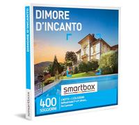 Smartbox Cofanetto regalo Dimore d'incanto, Idea regalo romantica, 1 notte in dimore di charme per 2 persone