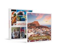 Smartbox - Cofanetto Regalo - Dopo la Laurea, in Giro per l’Europa! 2 Notti da 110 e lode - Idee Regalo Originale