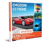 Smartbox - Cofanetto Regalo Emozione3zioni Estreme - Idea Regalo per Lui - 1 Sport estrEmozione3 per 1 Persona