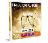 smartbox - Cofanetto Regalo I Migliori Auguri - Idea Regalo Originale - Degustazioni, momenti Relax o attività per 1 o 2 Persone