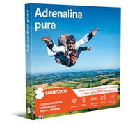 smartbox - Cofanetto Regalo per Uomo o Donna - Adrenalina Pura - Idee Regalo Originale - 1 Sport Estremo per 1 o 2 Persone