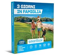 Cofanetto regalo Smartbox 3 giorni in famiglia