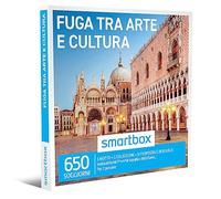 Cofanetto Regalo Smartbox Fuga tra Arte e Cultura