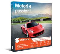 smartbox - Cofanetto Regalo per Uomo o Donna - Motori e passioni - Idee Regalo Originale - 1 adrenalinica Esperienza di Guida Sportiva per 1 o 2 Persone