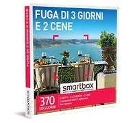 Cofanetto Regalo Smartbox Fuga di 3 giorni e 2 cene