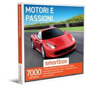 Smartbox - Cofanetto Regalo- Idee Regalo Originale Motori e passioni Single