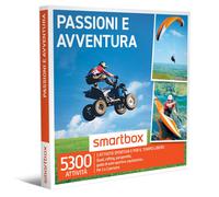 Smartbox - Cofanetto Regalo- Idee Regalo Originale Passioni e avventura