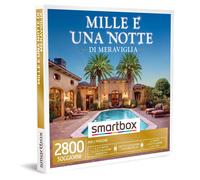 Smartbox - Cofanetto Regalo- Idee Regalo Single Mille e una notte di meraviglia