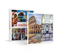smartbox - Cofanetto Regalo - Ingresso Esclusivo a Musei Vaticani e Cappella Sistina con audioguida e 1 Notte a Roma per 2 - Idee Regalo Originale