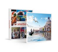 smartbox - Cofanetto Regalo per Uomo o Donna - L’incanto di Venezia: 2 romantiche Notti con Colazione in tipici B&B e Hotel 3* o 4* - Idee Regalo Originale - 2 Notti con Colazione per 2 Persone