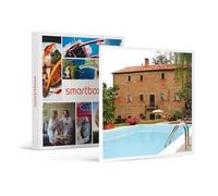 Smartbox - Cofanetto Regalo - Magici momenti di Relax e Gusto in Toscana: 2 Notti con Pausa Benessere e Cena - Idee Regalo Originale