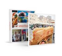 Smartbox - Cofanetto Regalo - Mica Pizza e fichi: Street Food Tour di Roma per 2 Persone - Idee Regalo Originale