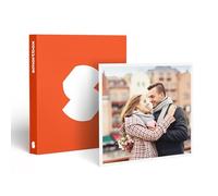 Smartbox - Cofanetto Regalo - Momenti d'Amore: Romantico Soggiorno con Cena o Pausa Benessere - Idee Regalo Originale