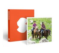 smartbox - Cofanetto Regalo per Uomo o Donna - Passeggiata a Cavallo - Idee Regalo Originale - 1 Passeggiata a Cavallo per 1 o 2 Persone