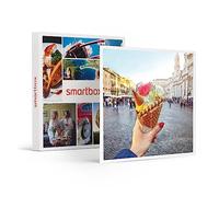 Smartbox - Cofanetto Regalo per Uomo o Donna - alla Romana: 1 Street Food Tour per Le Vie di Roma - Idee Regalo Originale - alla Romana: 1 Street Food Tour per Le Vie di Roma