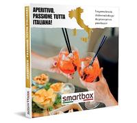 Smartbox - Cofanetto regalo Aperitivo, passione tutta italiana! - Idea regalo per la coppia - 1 cocktail per 2 persone