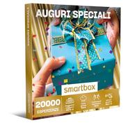 Smartbox - Cofanetto Regalo per Uomo o Donna - Auguri Speciali - Idee Regalo Originale - 1 Soggiorno o 1 Cena o 1 Pausa Benessere o 1 attività Sportiva da 1 a 4 Persone