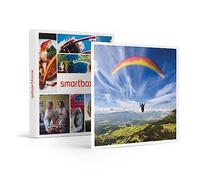 smartbox - Cofanetto Regalo per Uomo o Donna - Emozioni nel Canavese: 1 Volo in Parapendio con Video per 2 - Idee Regalo Originale - Emozioni nel Canavese: 1 Volo in Parapendio con Video per 2