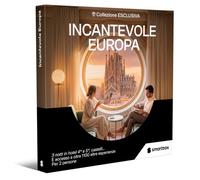 Smartbox - Cofanetto Regalo per Uomo o Donna - Incantevole Europa - Idee Regalo Originale - 3 Notti con Colazione in Hotel 4*e 5* e Castelli per 2 Persone