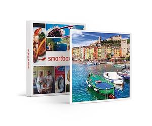 Smartbox - Cofanetto Regalo per Uomo o Donna - Io e Te tra i Colori della Liguria: 3 Giorni d'incanto - Idee Regalo Originale - 2 Notti con Colazione per 2 Persone