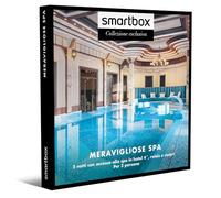 Smartbox - Cofanetto Regalo per Uomo o Donna - Meravigliose Spa - Idee Regalo Originale - 2 Notti con Accesso alla Spa in Hotel 4*, Relais e Resort per 2 Persone