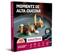 Smartbox - Cofanetto Regalo per Uomo o Donna - Momenti di Alta Cucina - Idee Regalo Originale - 1 Cena raffinata per 2 Persone