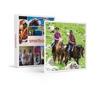 smartbox - Cofanetto Regalo per Uomo o Donna - Passeggiata a Cavallo - Idee Regalo Originale - 1 Passeggiata a Cavallo per 1 o 2 Persone