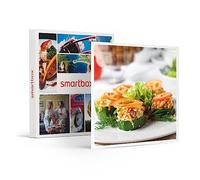 Smartbox - Cofanetto Regalo per Uomo o Donna - Passione vegetariana - Idee Regalo Originale - 1 Menù Vegetariano per 2 Persone