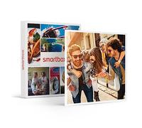 smartbox - Cofanetto Regalo per Uomo o Donna - per un'amicizia Speciale - Idee Regalo Originale - 1 Soggiorno, 1 Cena, 1 Trattamento Benessere o 1 attività Sportiva per 2 Persone