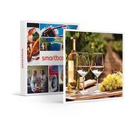 Smartbox - Cofanetto Regalo per Uomo o Donna - Romantico Soggiorno con degustazione in Italia - Idee Regalo Originale - 1 Notte con degustazione di Vini per 2