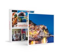 Smartbox - Cofanetto Regalo per Uomo o Donna - Soggiorno in Liguria - Idee Regalo Originale - 1, 2, 3 Notti con Colazione e 1 Cena o 1 Esperienza Benessere per 2 Persone