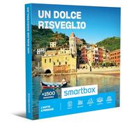 Smartbox - Cofanetto Regalo per Uomo o Donna - Un Dolce risveglio - Idee Regalo Originale - 1 Notte per 2 Persone