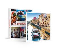 Smartbox - Cofanetto Regalo per Uomo o Donna - Vivi Milano - Idee Regalo Originale - 1 Cena, 1 Trattamento Benessere o 1 attività a Scelta per 2 Persone