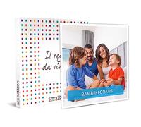 Smartbox - Cofanetto regalo Relax in famiglia: 2 notti con colazione e pernottamento gratuito al di sotto di 17 anni - Idea regalo per la famiglia