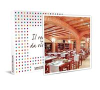 Smartbox - Cofanetto Regalo - Romantica Cena in taverne tipiche del Bel Paese - Idee Regalo Originale